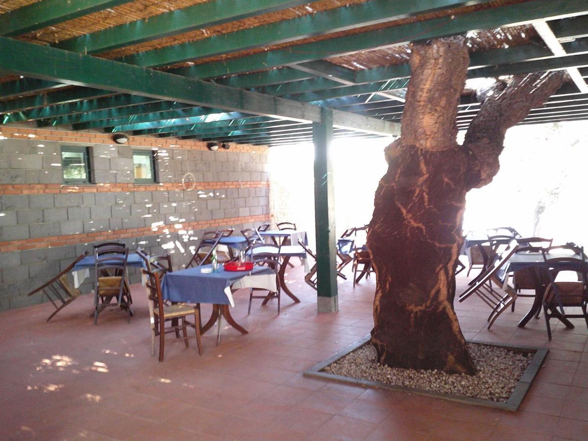 Nuraghe Ruiu Camping & Bungalow Norbello Exterior foto