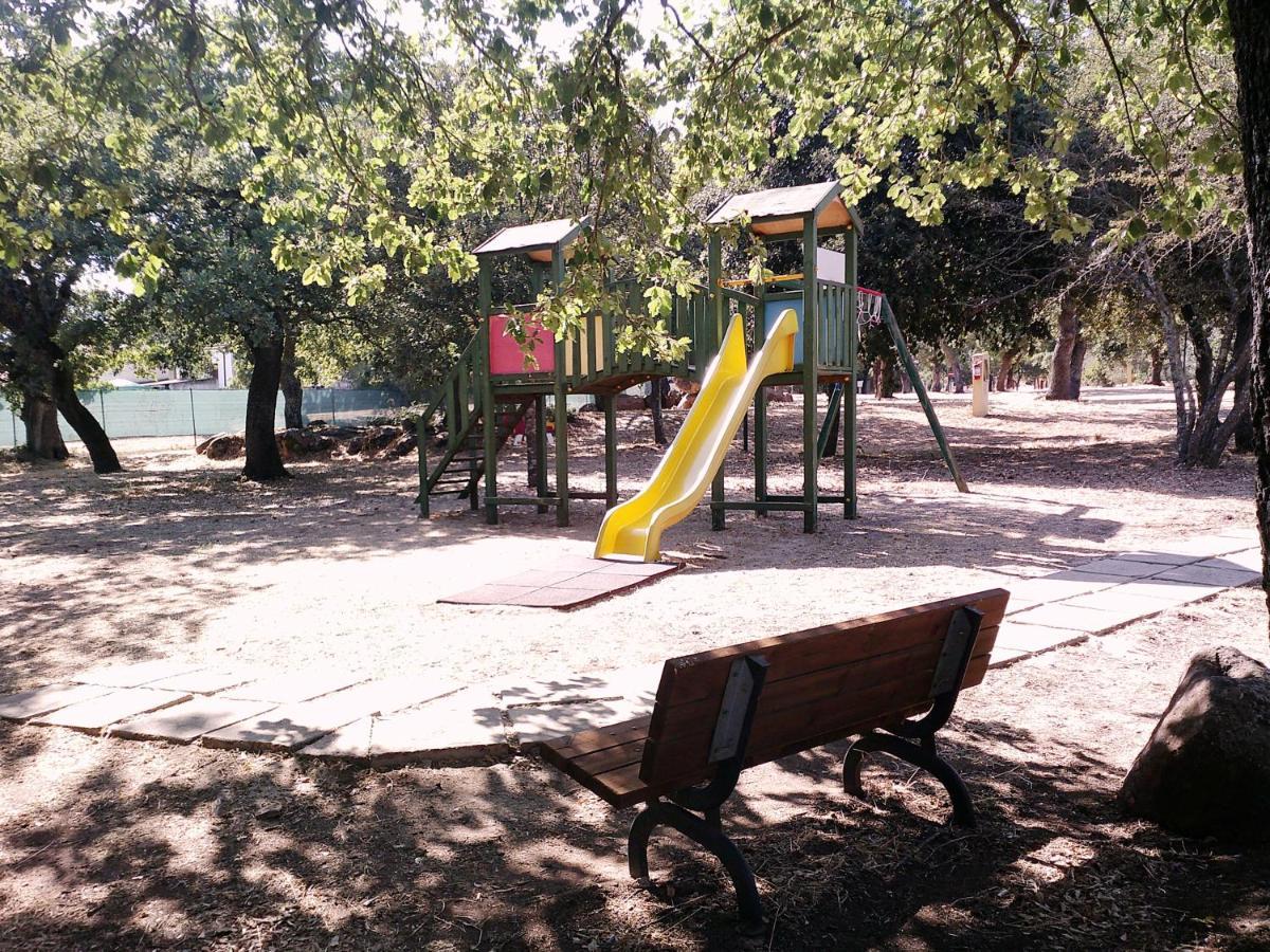 Nuraghe Ruiu Camping & Bungalow Norbello Exterior foto