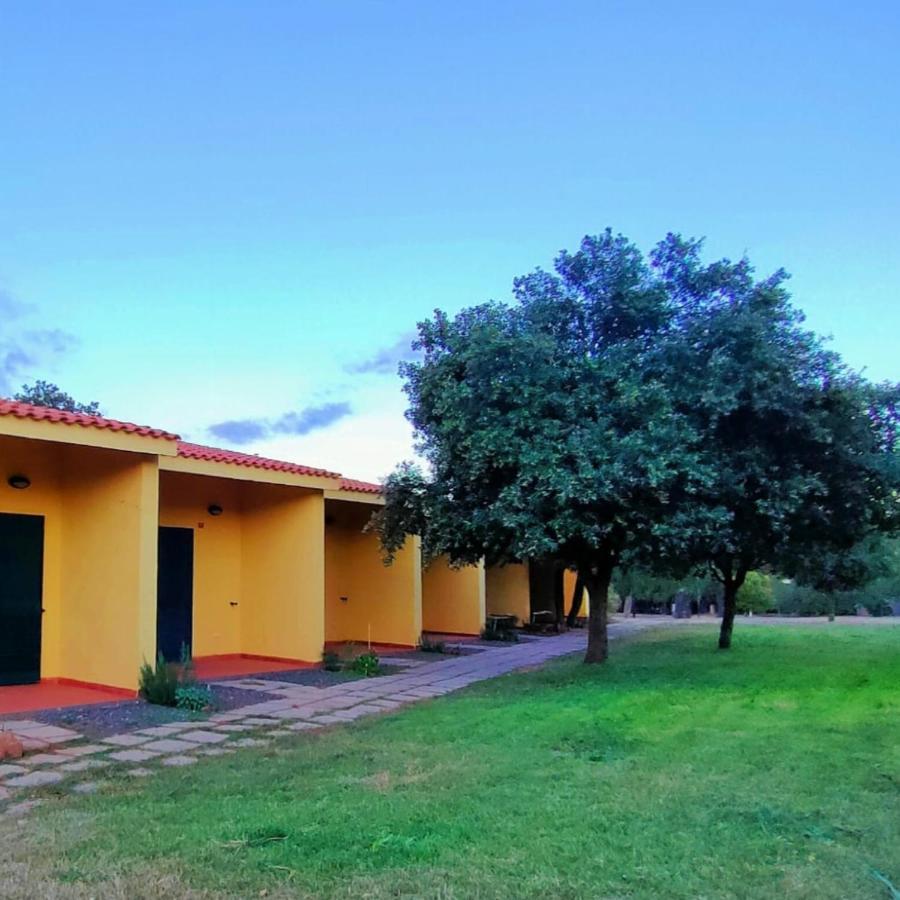 Nuraghe Ruiu Camping & Bungalow Norbello Exterior foto