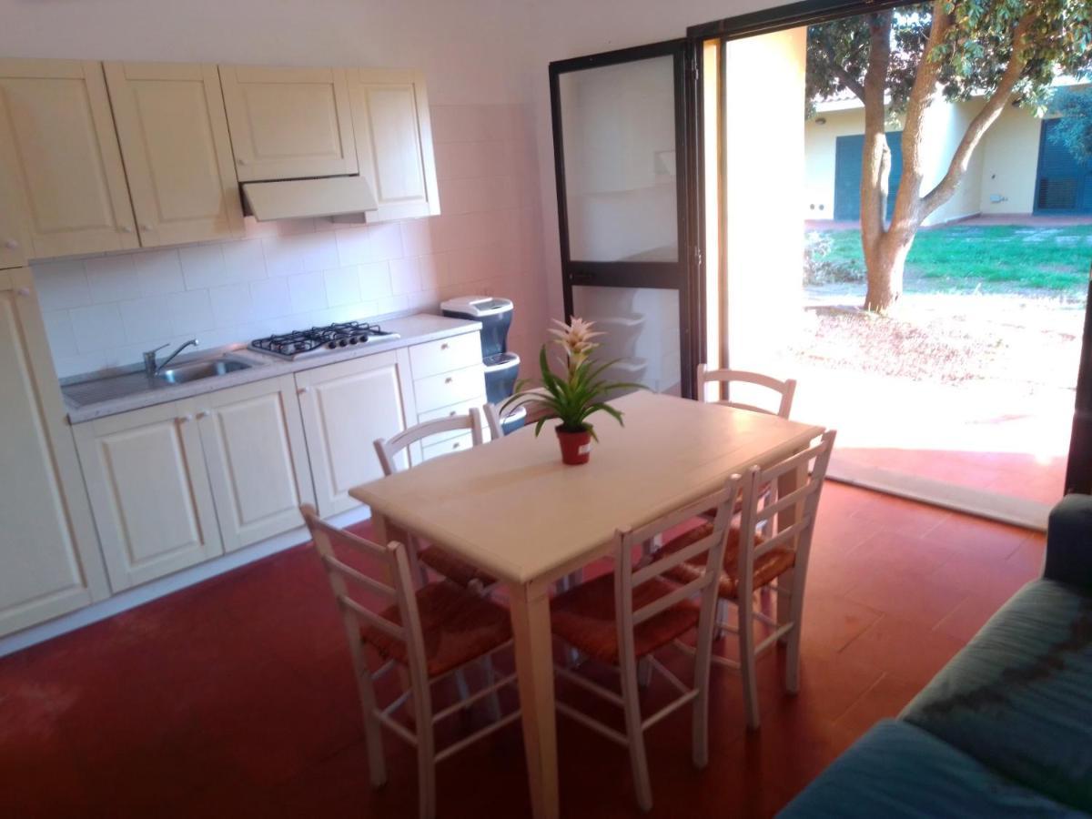Nuraghe Ruiu Camping & Bungalow Norbello Exterior foto