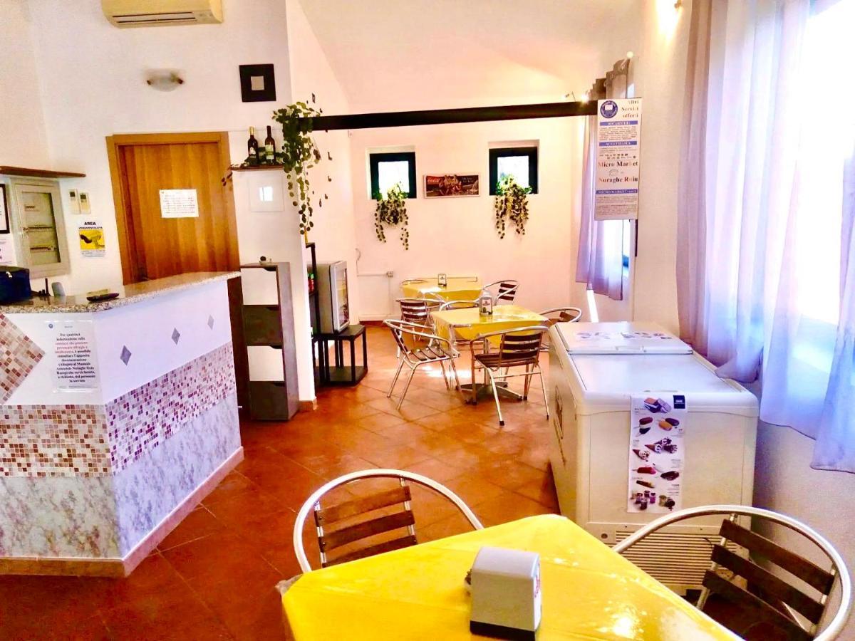 Nuraghe Ruiu Camping & Bungalow Norbello Exterior foto