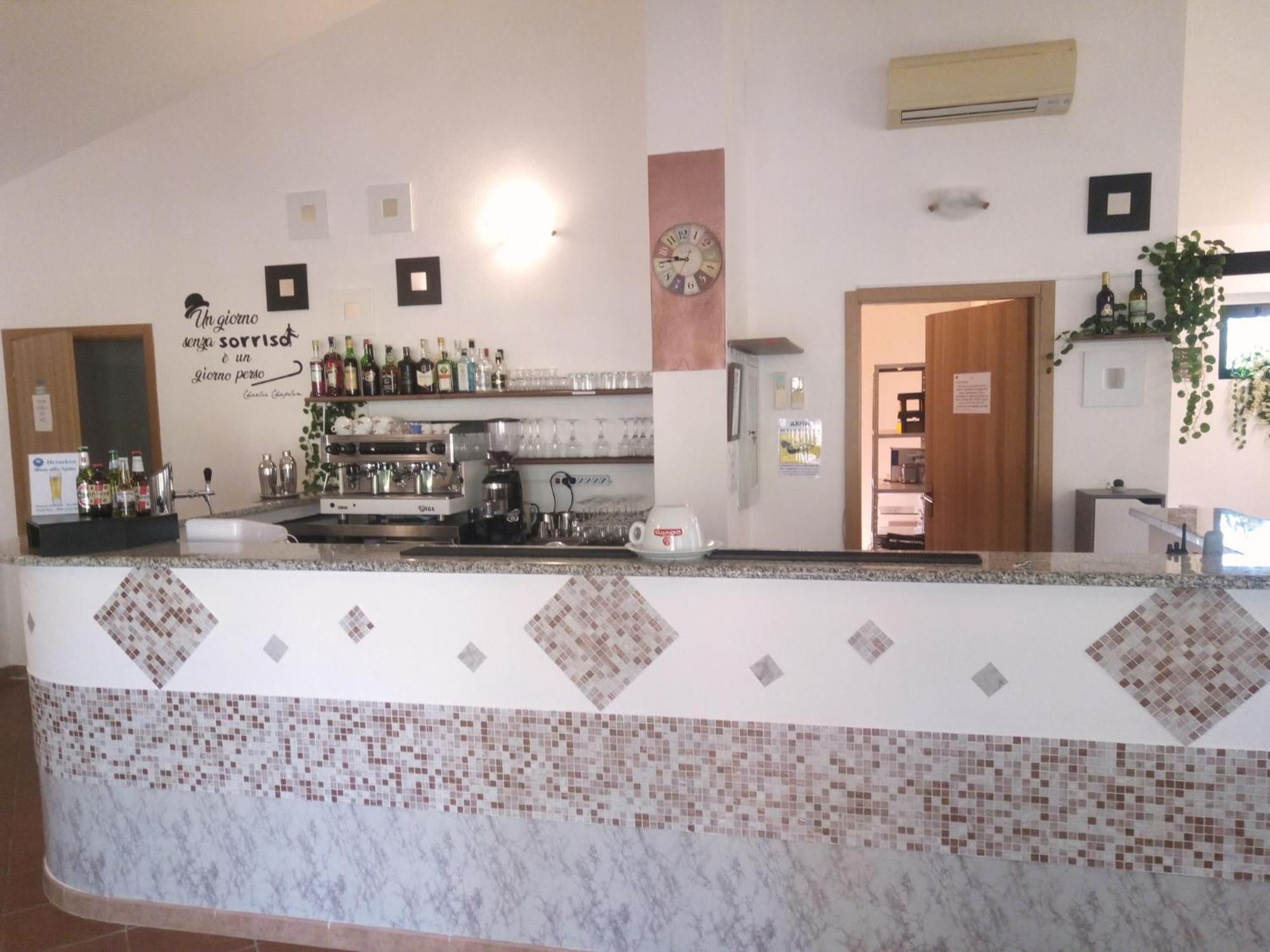Nuraghe Ruiu Camping & Bungalow Norbello Exterior foto
