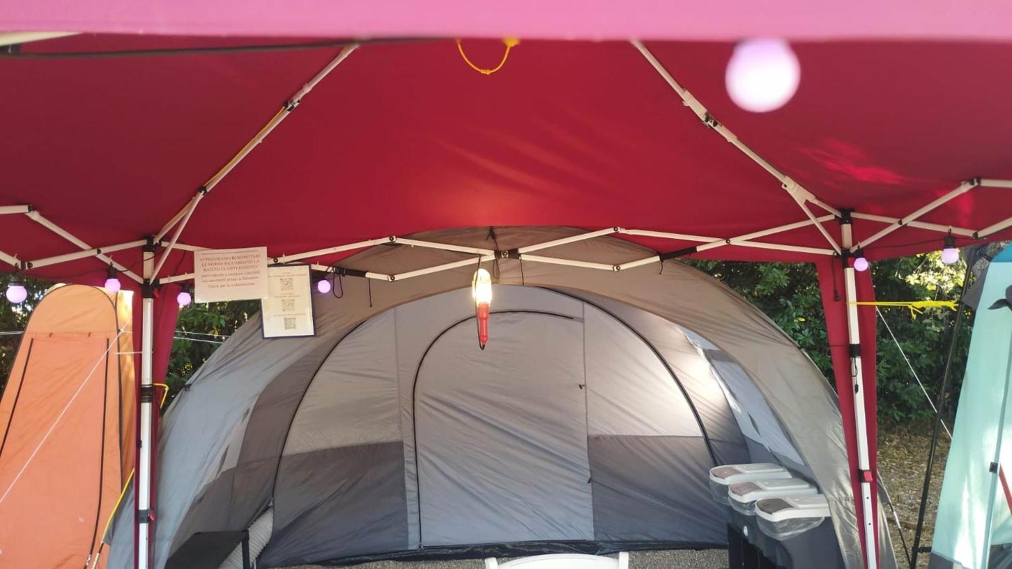 Nuraghe Ruiu Camping & Bungalow Norbello Exterior foto