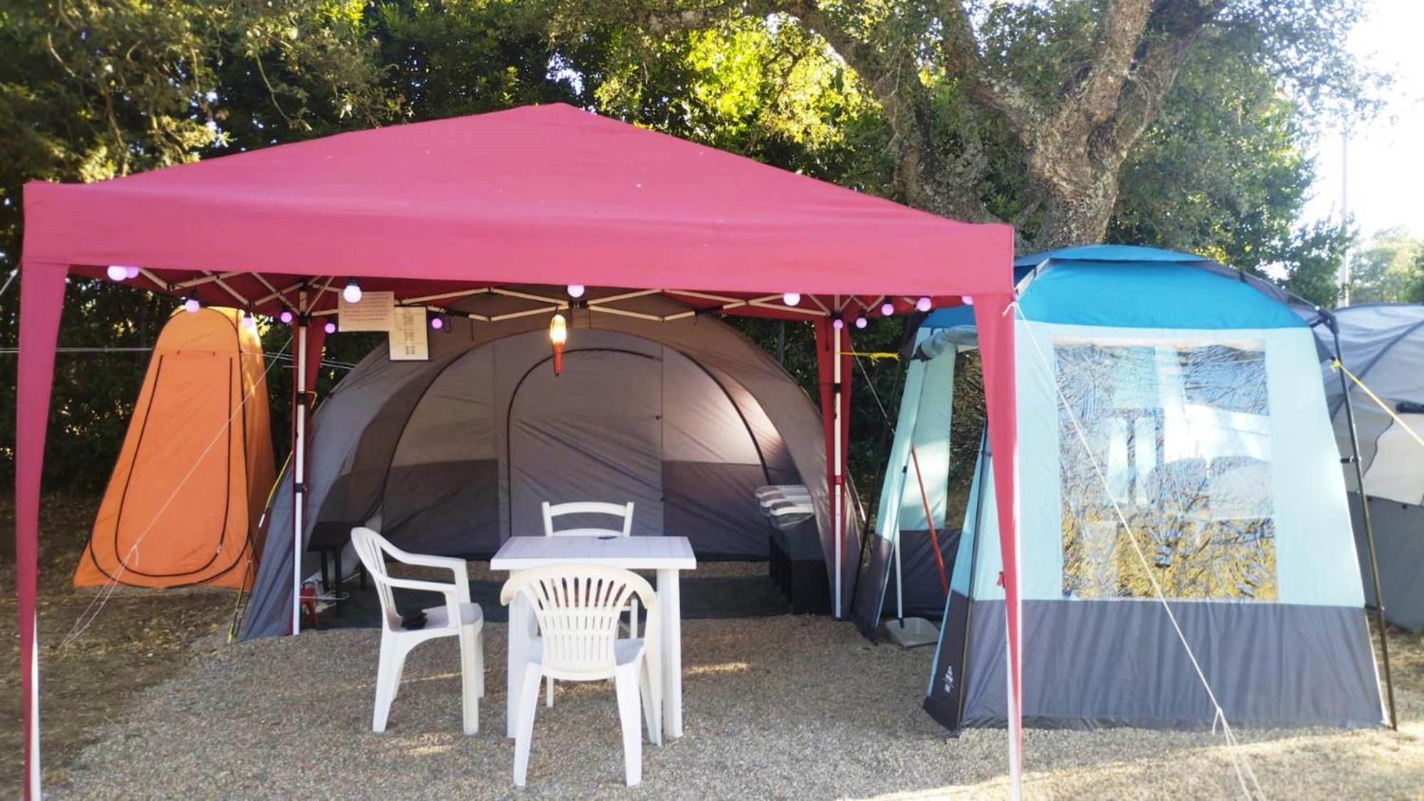 Nuraghe Ruiu Camping & Bungalow Norbello Exterior foto